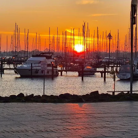 Heiligenhafen Ostseeblick Aquamarina 57 Esterno foto